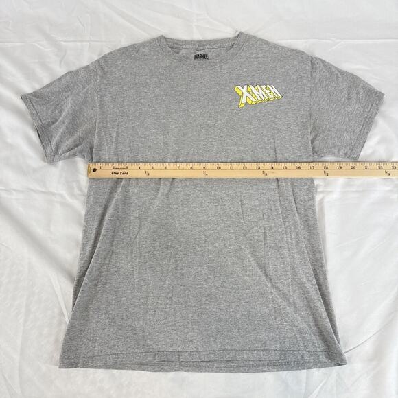 Marvel X-Men Gray T-Shirt Size: M - Picture 5 of 8